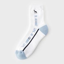 ラインロゴショートソックス