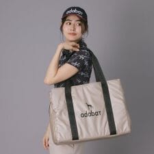 トート型ボストンバッグ