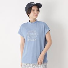 【吸水速乾】UVメッセージロゴモックT