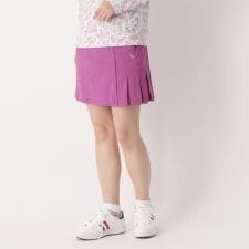 【接触冷感】サイドプリーツスカート