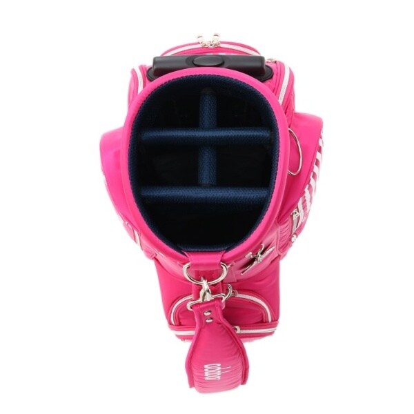 レディース】adabatキャディバッグ(コロコロ付き)にやさしいクラブ