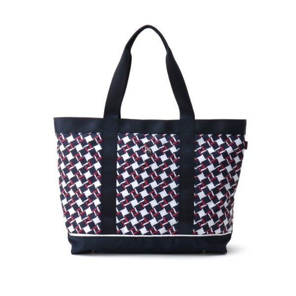 トートバッグ　adabat　モノグラム柄 トートバッグ adabat モノグラム柄 【公式通販】