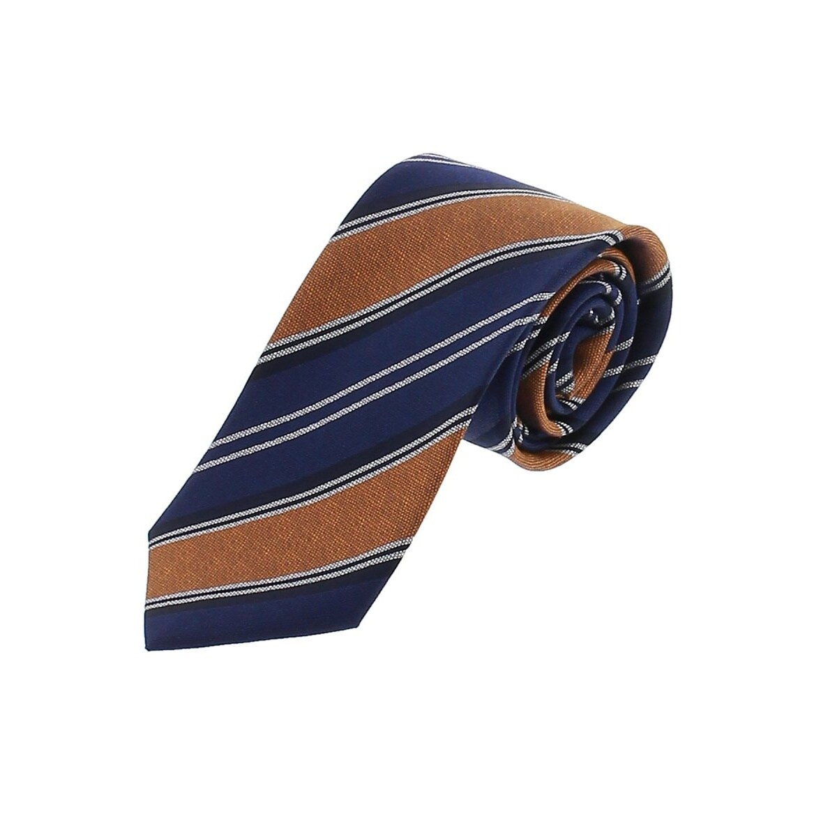 尺八26尺楓送料無料 日本製 シルクストライプ柄 レギュラータイ 8 0cm