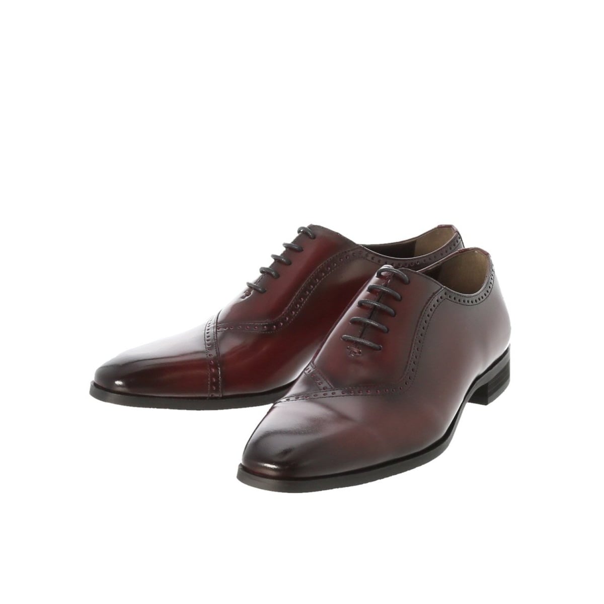 レノマ オム/renoma HOMME 変形ブローグホールカット ドレスシューズ