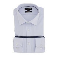 【WEB限定】 IFMC 吸水速乾ストレッチワイドカラー長袖シャツ スリムフィット