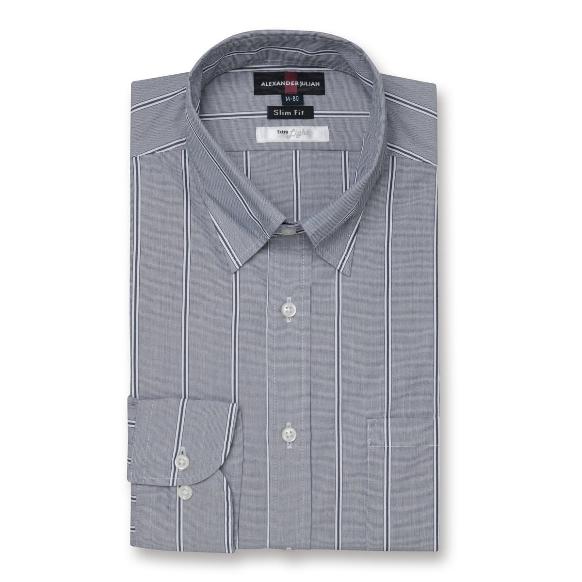軽量 スリムフィット レギュラーカラー長袖シャツ | タカキュー(TAKA-Q