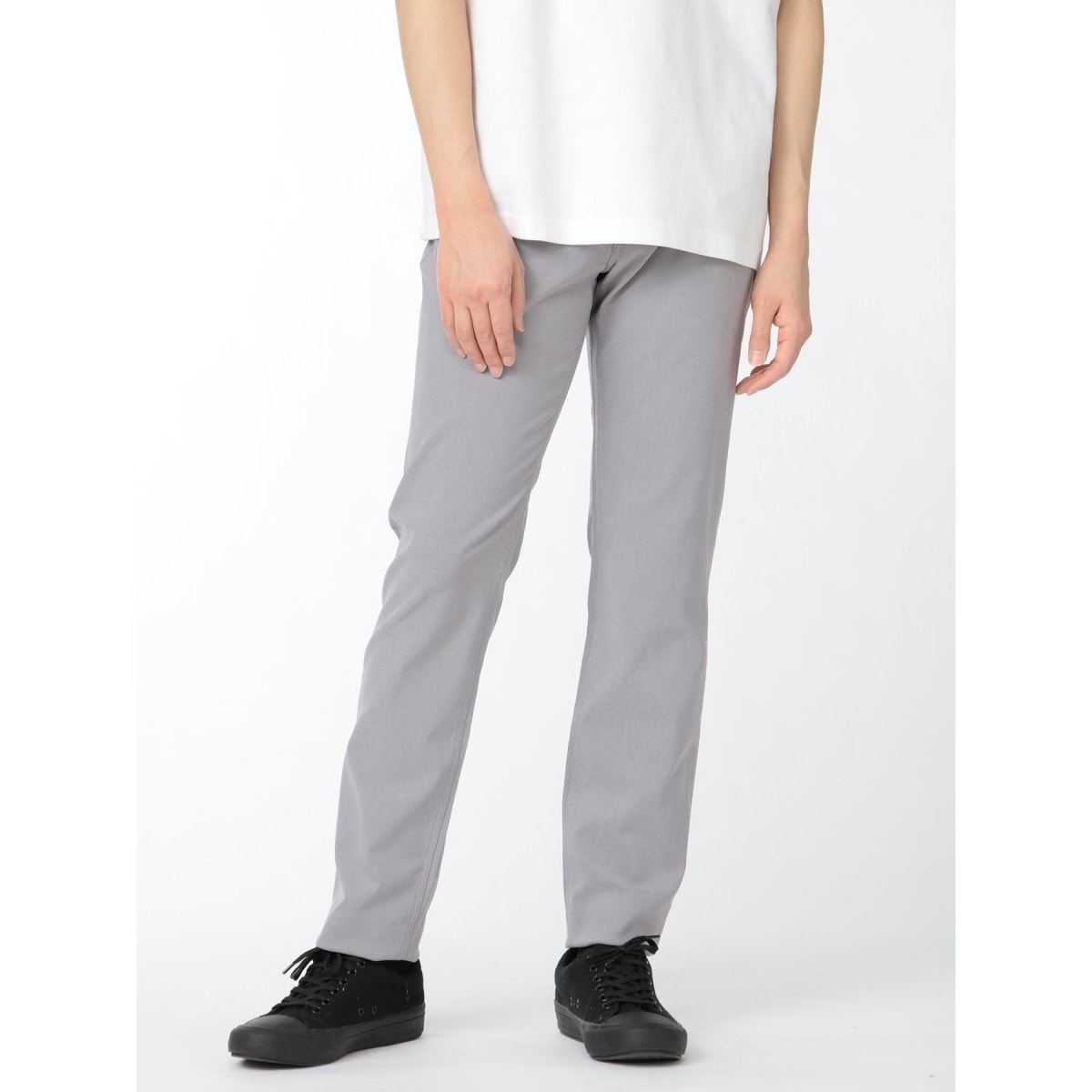 ストレッチ裏起毛ヘリンボン 5ポケットスリムパンツ | タカキュー(TAKA