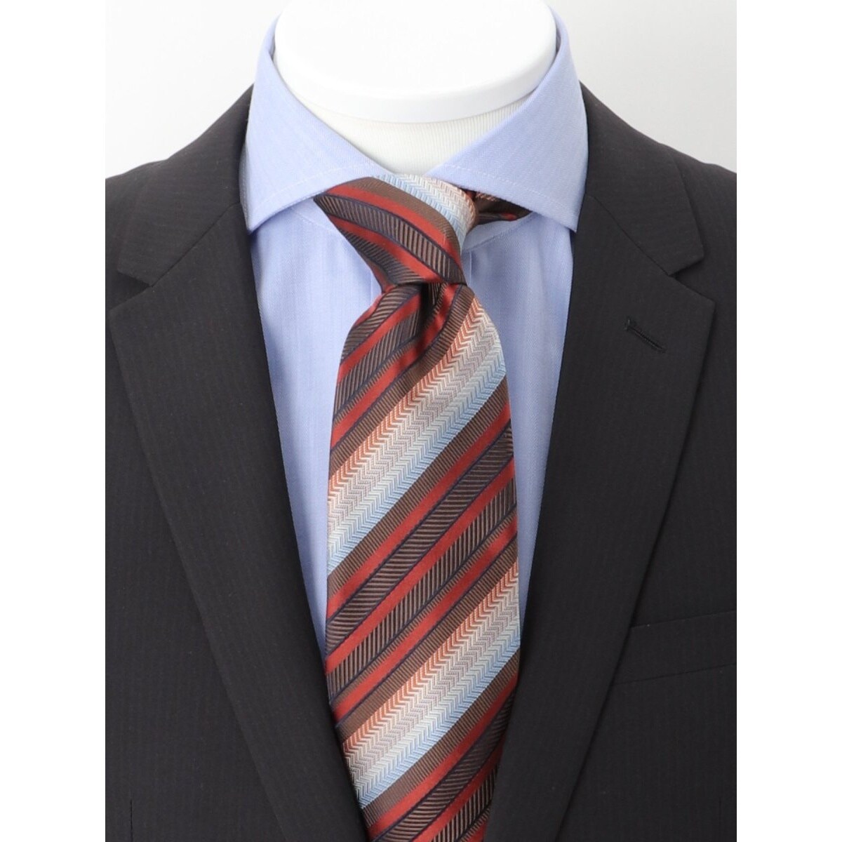 尺八18尺楓送料無料 日本製シルク ストライプ柄 レギュラータイ 8 0cm幅 1k1rvecj 初回限定特典あり ファッション雑貨 ネクタイ Eservices Alzahra Mun Org