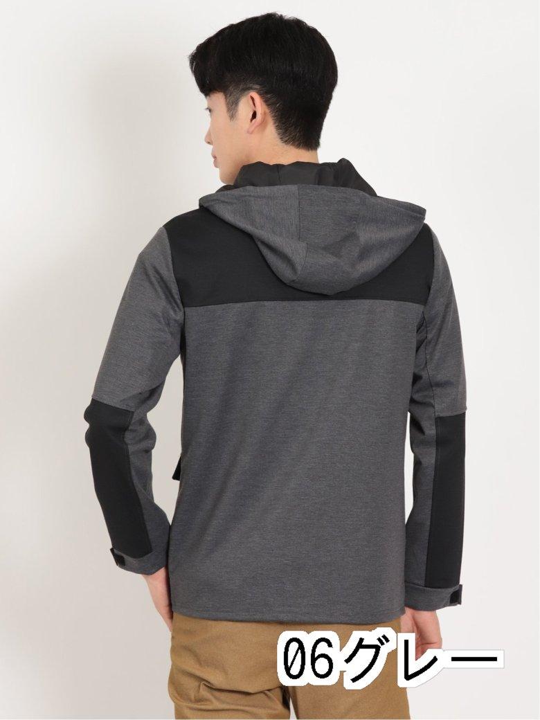 タカキュー ストレッチポンチ 切替マウンテンパーカー | タカキュー