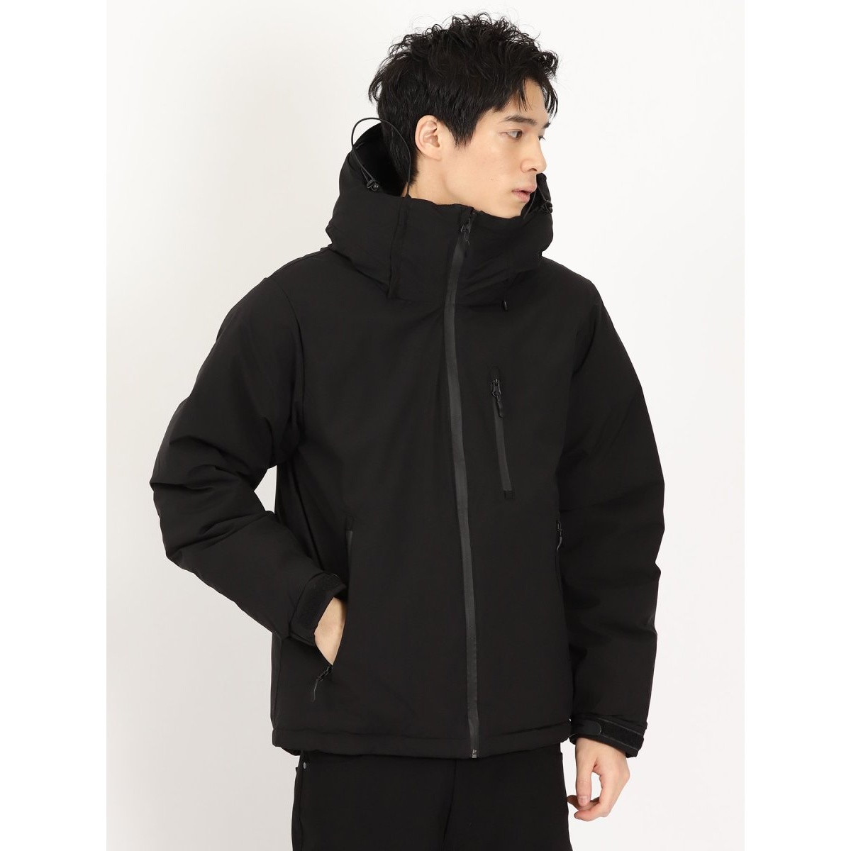 WEB限定】タカキュー ALL WEATHER TEX フーデット中綿ブルゾン