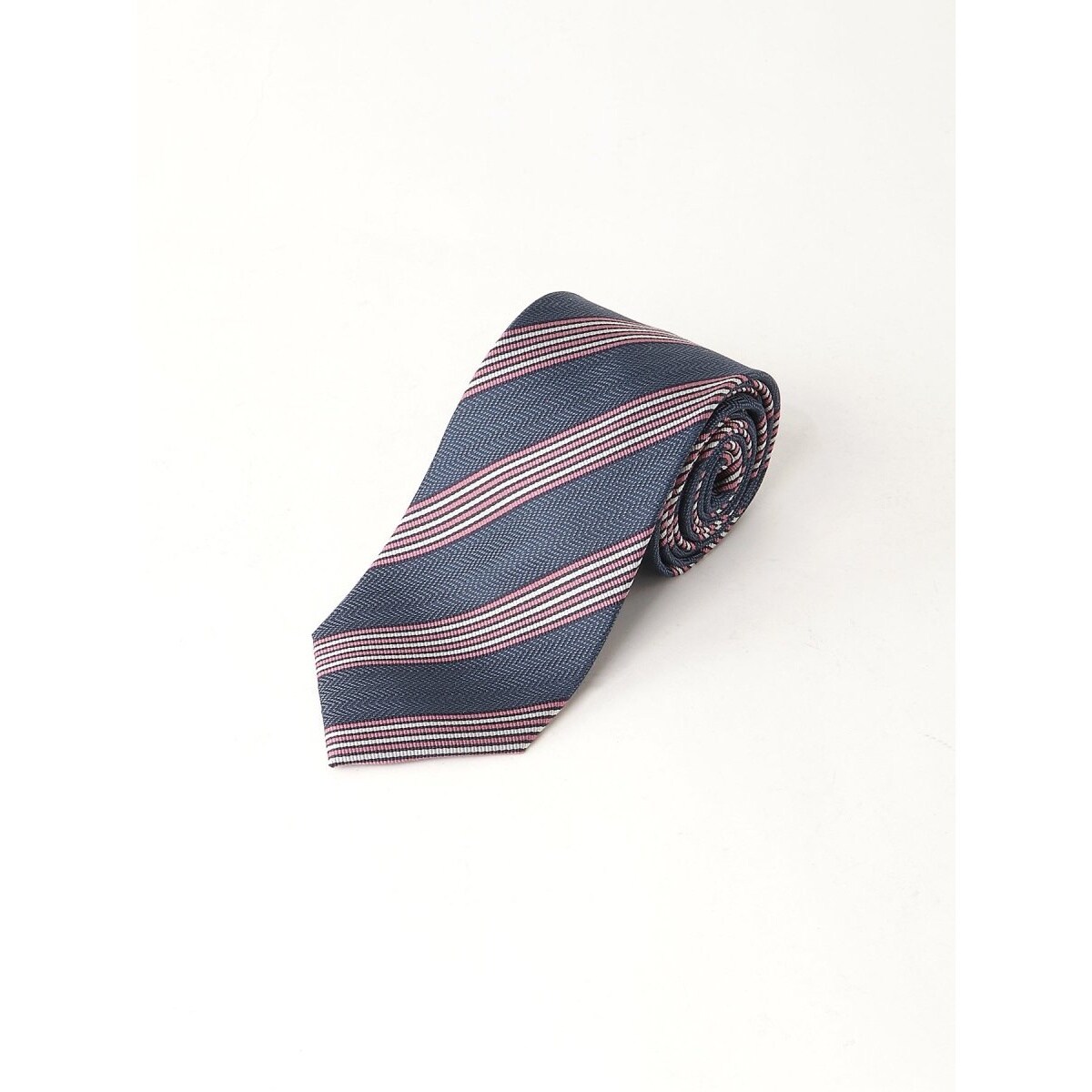 テットオム　クリアラインストーン　ネクタイタイピン テットオムクリアラインストーンネクタイタイピン