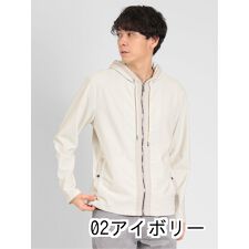 レノマ オム ハニカムメッシュ フルZIPパーカー