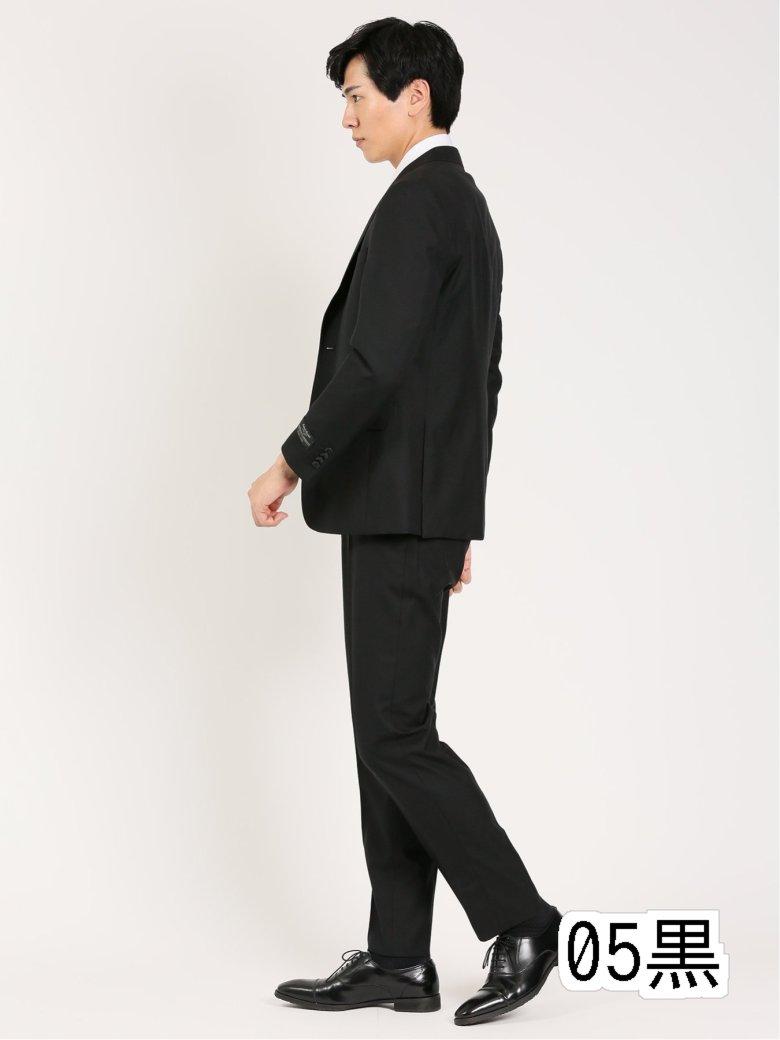 ウール SUPER100'S】アレキサンダージュリアン 2ボタン3ピース