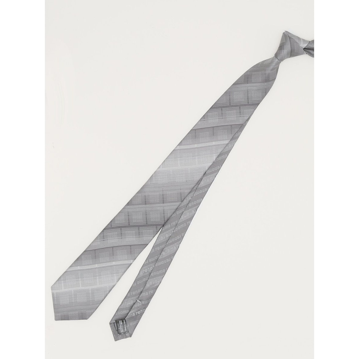 スーティスト 日本製 シルクチェック柄 ネクタイ 8.0cm幅 | タカキュー