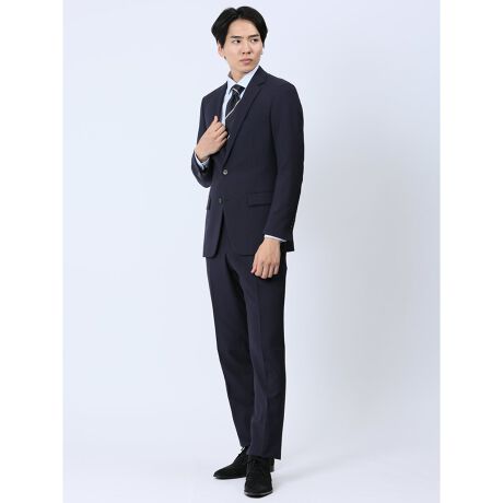 タカキュー ストレッチウォッシャブル 2ボタン2ピース ビジネス 