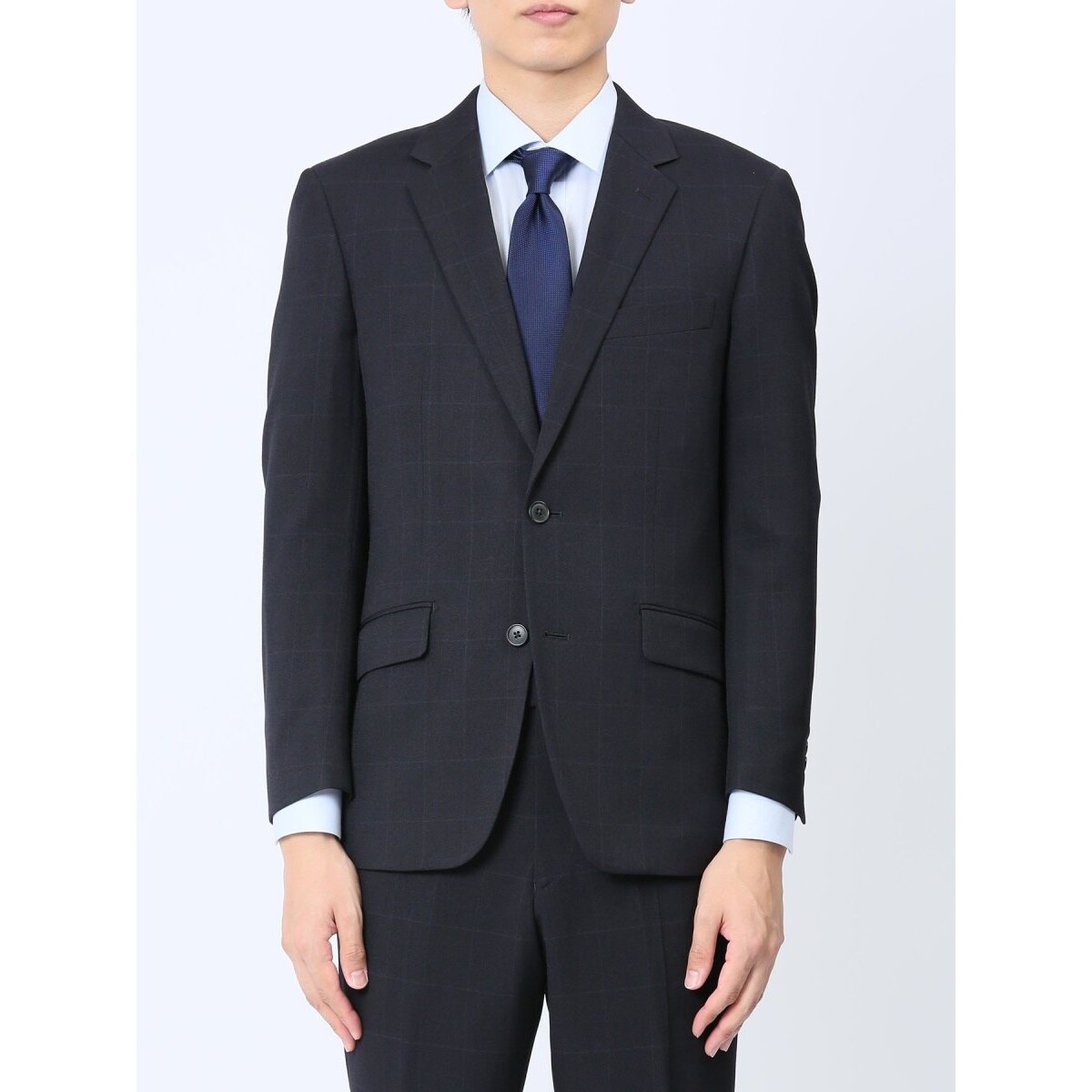 2パンツ ストレッチ ウォッシャブル】タカキュー 2ボタン ビジネス