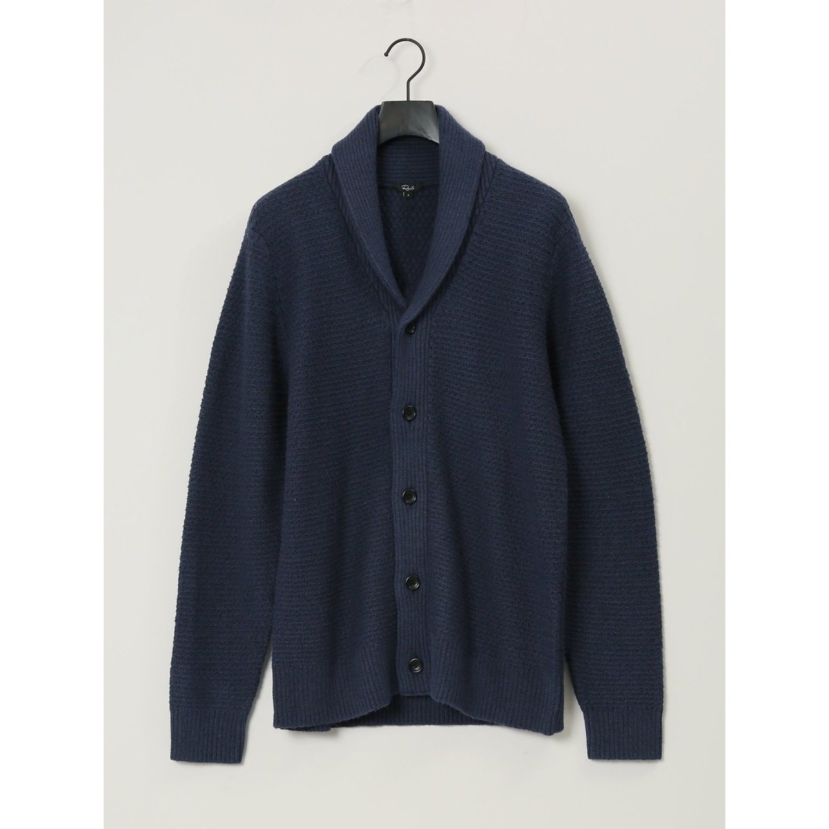 avancer / アボンシェル】ショールカラー カーディガン | エディフィス