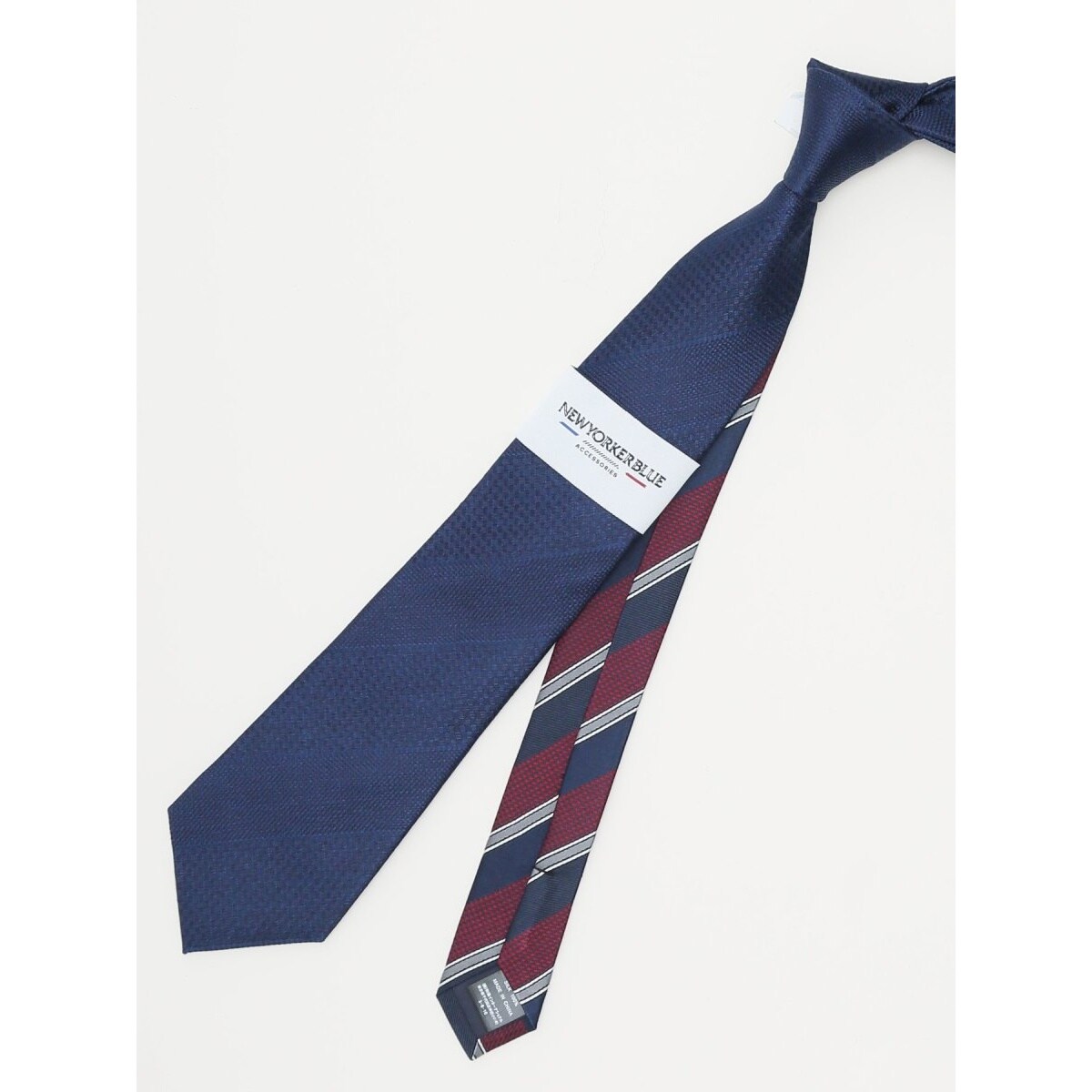 日本製 シルク】スーティスト ソリッド ネクタイ 8.0cm幅 | タカキュー