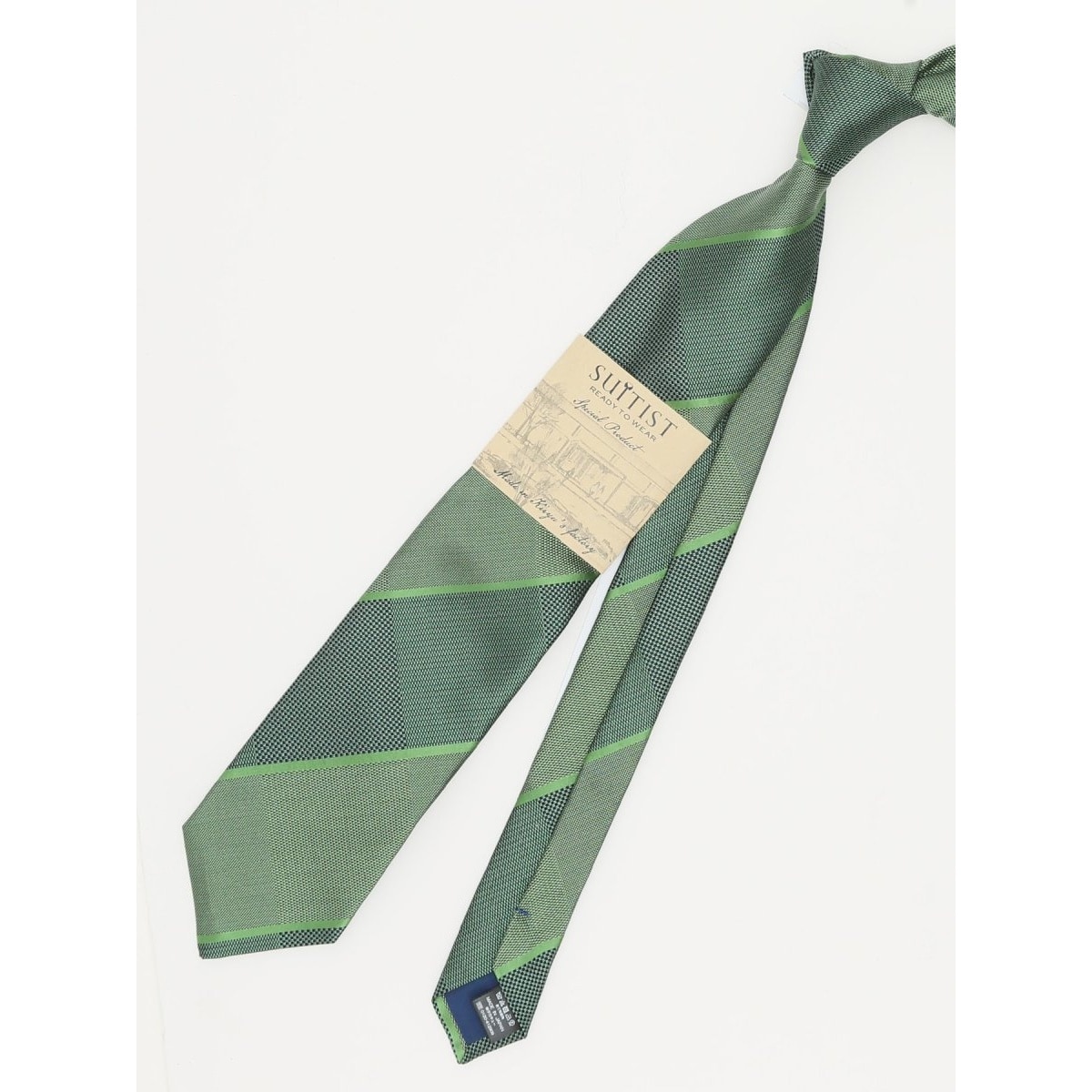 スーティスト 日本製 シルクチェック柄 ネクタイ 8.0cm幅 | タカキュー