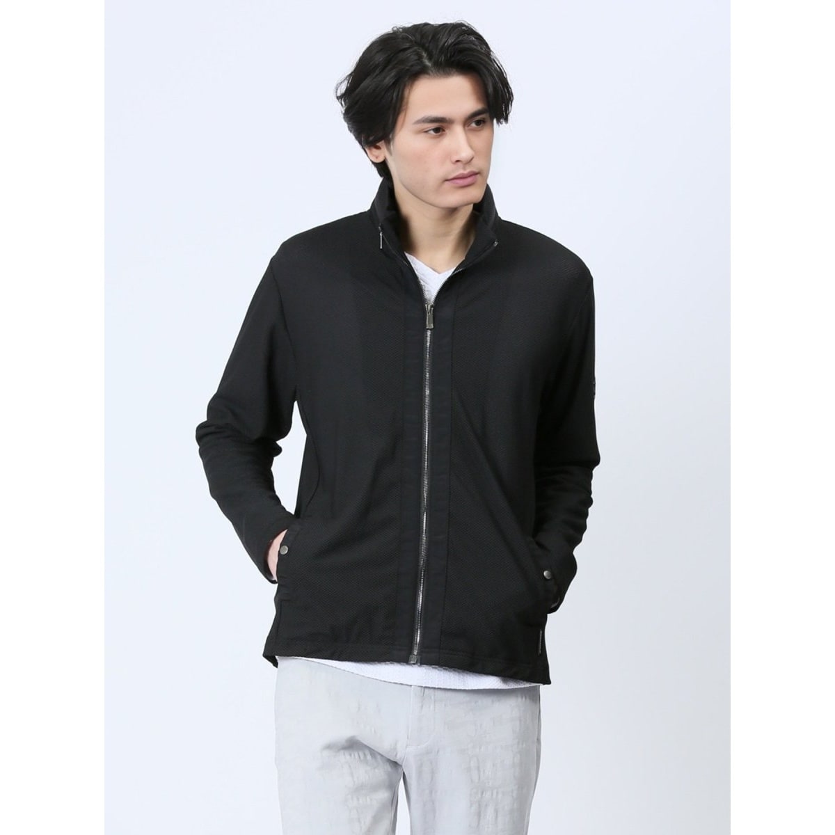 レノマ オム ハニカムメッシュ スタンドアウター | タカキュー(TAKA-Q