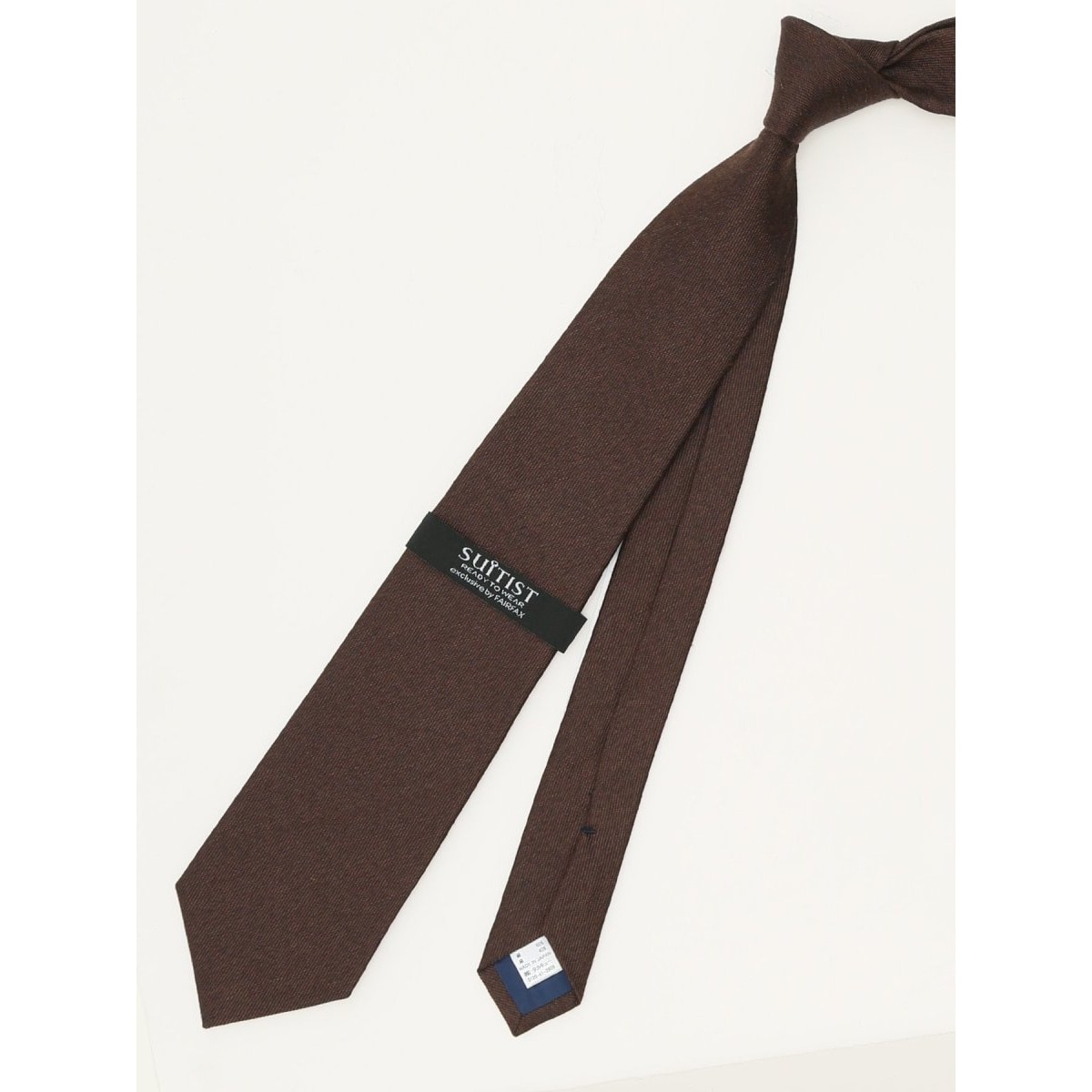 日本製 シルク】スーティスト ストライプ柄 レギュラータイ 8.0cm幅