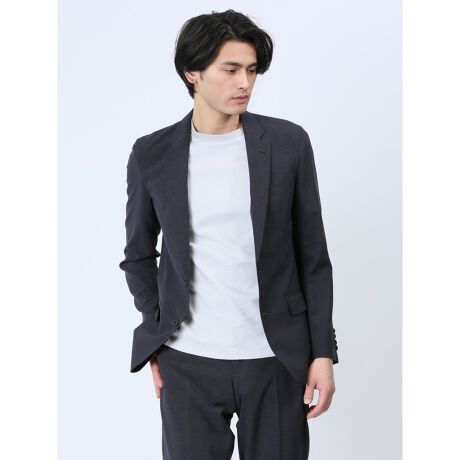 タカキュー タカキュー 軽量 2ボタンジャケット ウィンドペン紺(セットアップ可能)