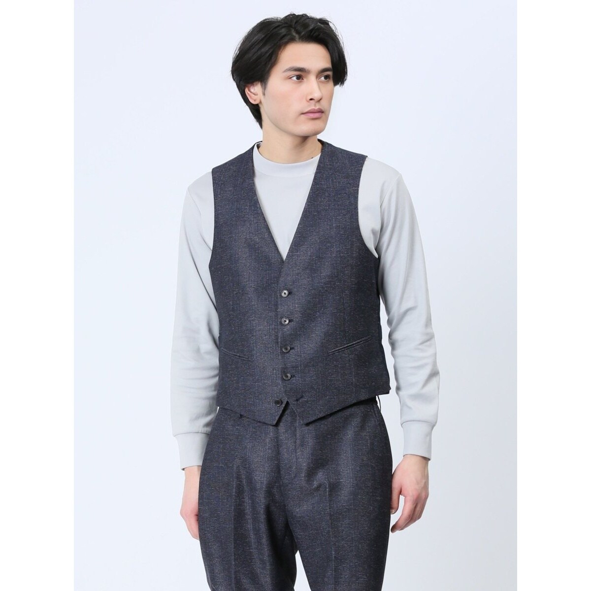 メリノウール Vネックウエストコート メリノウール Vネックウエストコート | Brooks Brothers Japan