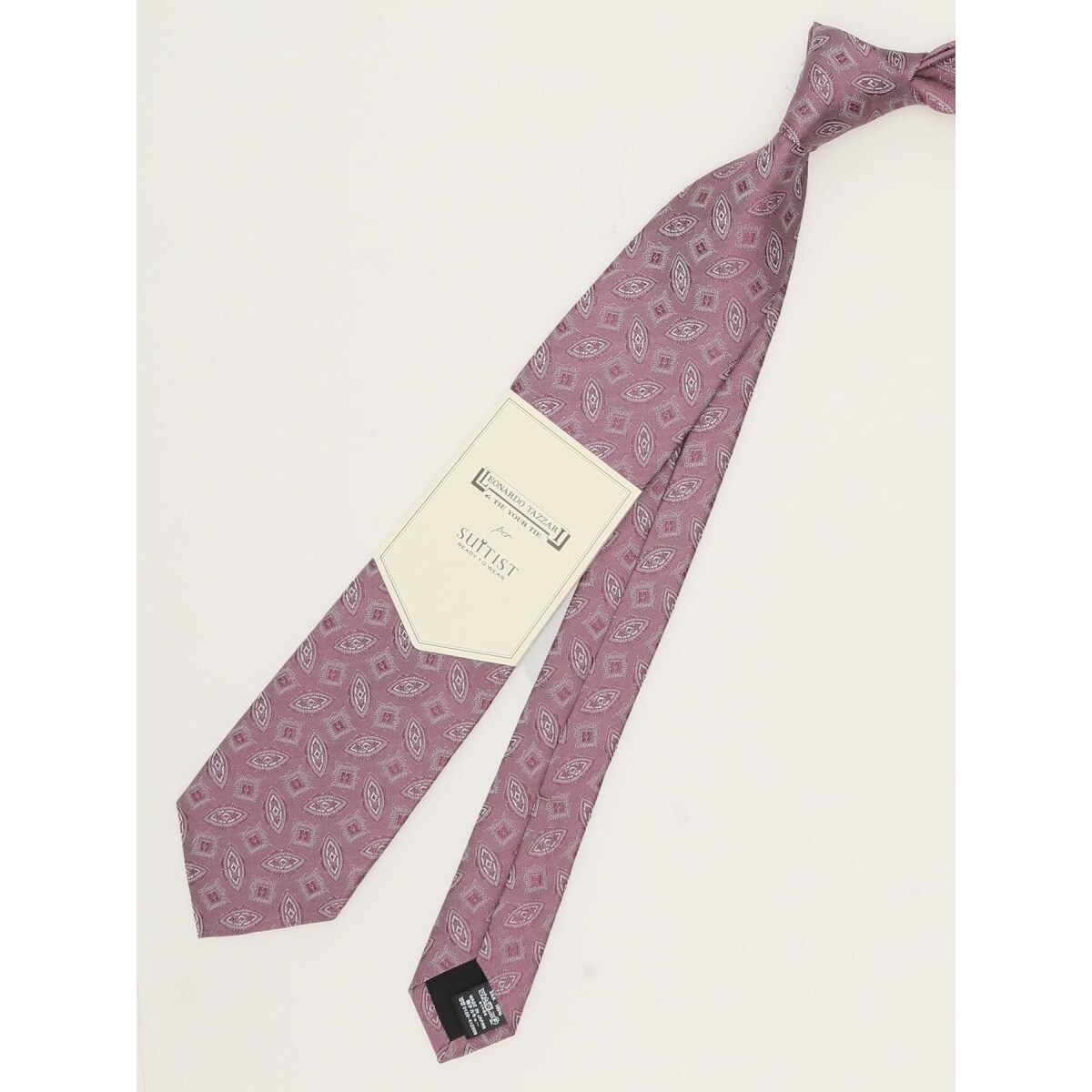 スーティスト×LEONARDO TAZZARI 日本製 ネクタイ 8.0cm幅 | タカキュー