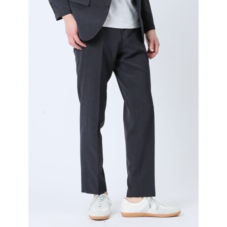 タカキュー タカキュー 軽量 ノータック ビジネスパンツ ウィンドペン紺(セットアップ可能)