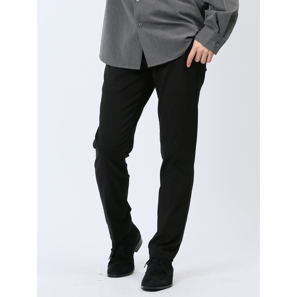 CPG ストレッチトラウザーパンツ　メンズ タカキュー クロスストレッチ トラウザーパンツ | タカキュー