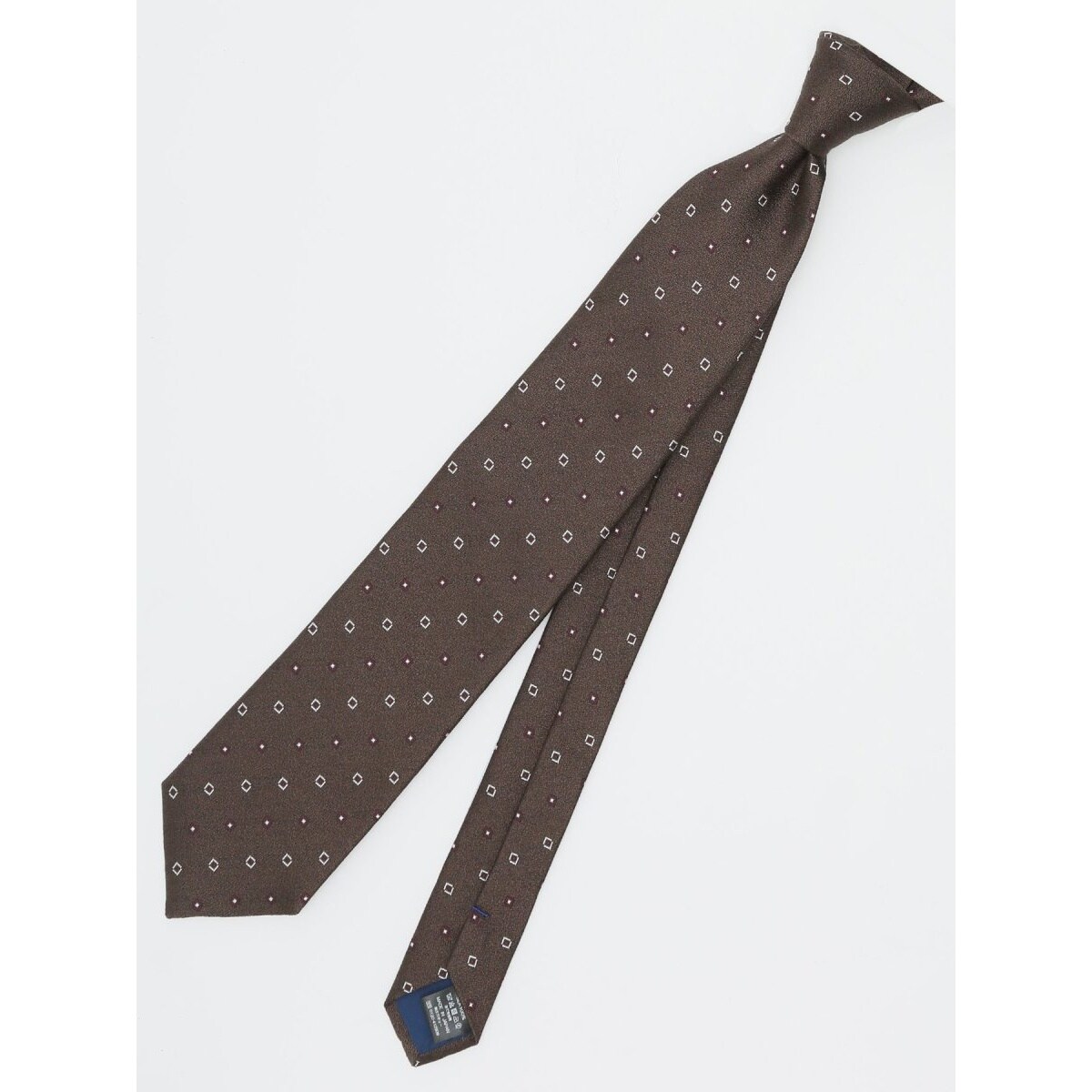 スーティスト 日本製 シルク小紋柄 ネクタイ 8.0cm幅 | タカキュー