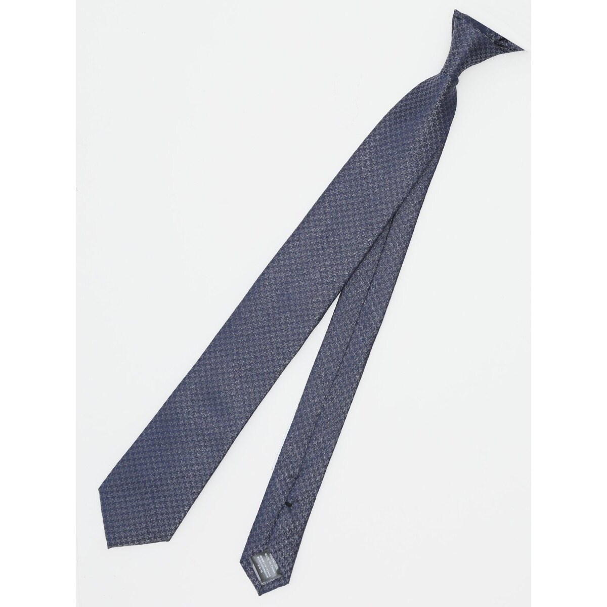 スーティスト シルク混 パネル柄 ナロータイ 6.5cm幅 | タカキュー