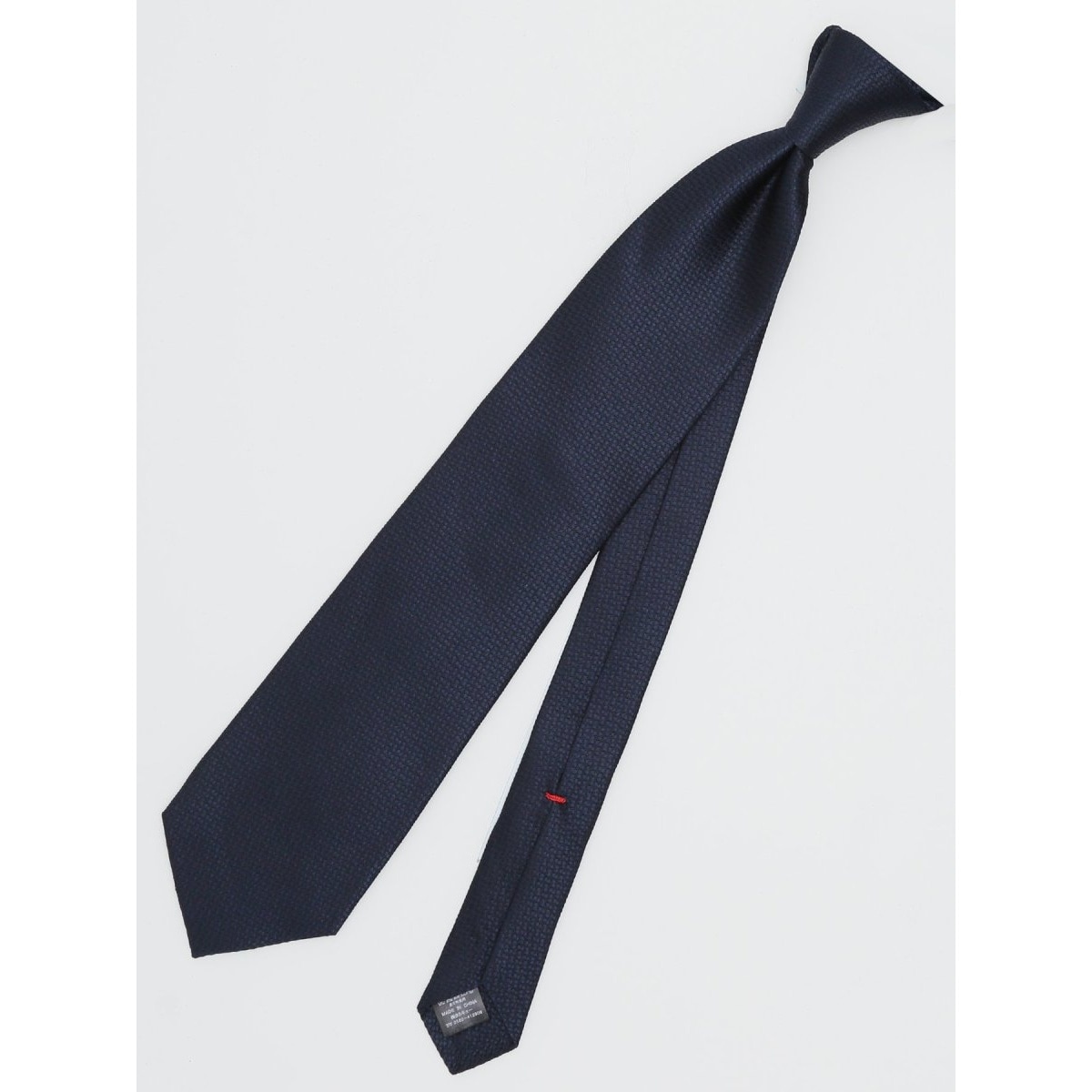 タイユアタイ　ソリッドのセッテピエゲの服地のブラックです！ タイユアタイ】TIE YOUR TIE セッテピエゲネクタイ（ブラック
