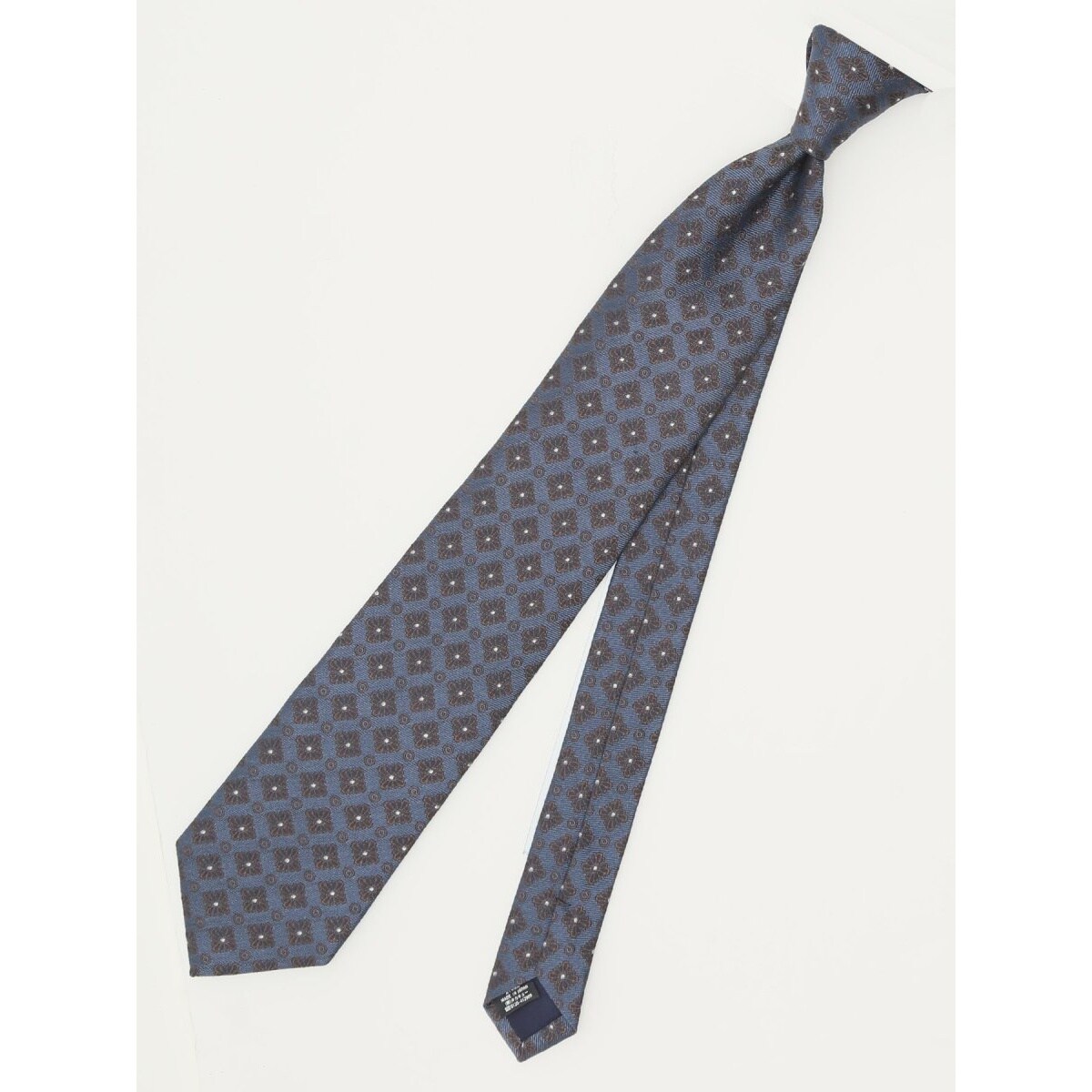 タカキュー（TAKA−Q）/アレキサンダージュリアン イタリア生地 小紋柄 ネクタイ 8．0cm幅 アレキサンダージュリアン イタリア生地 小紋柄 ネクタイ 8.0cm幅