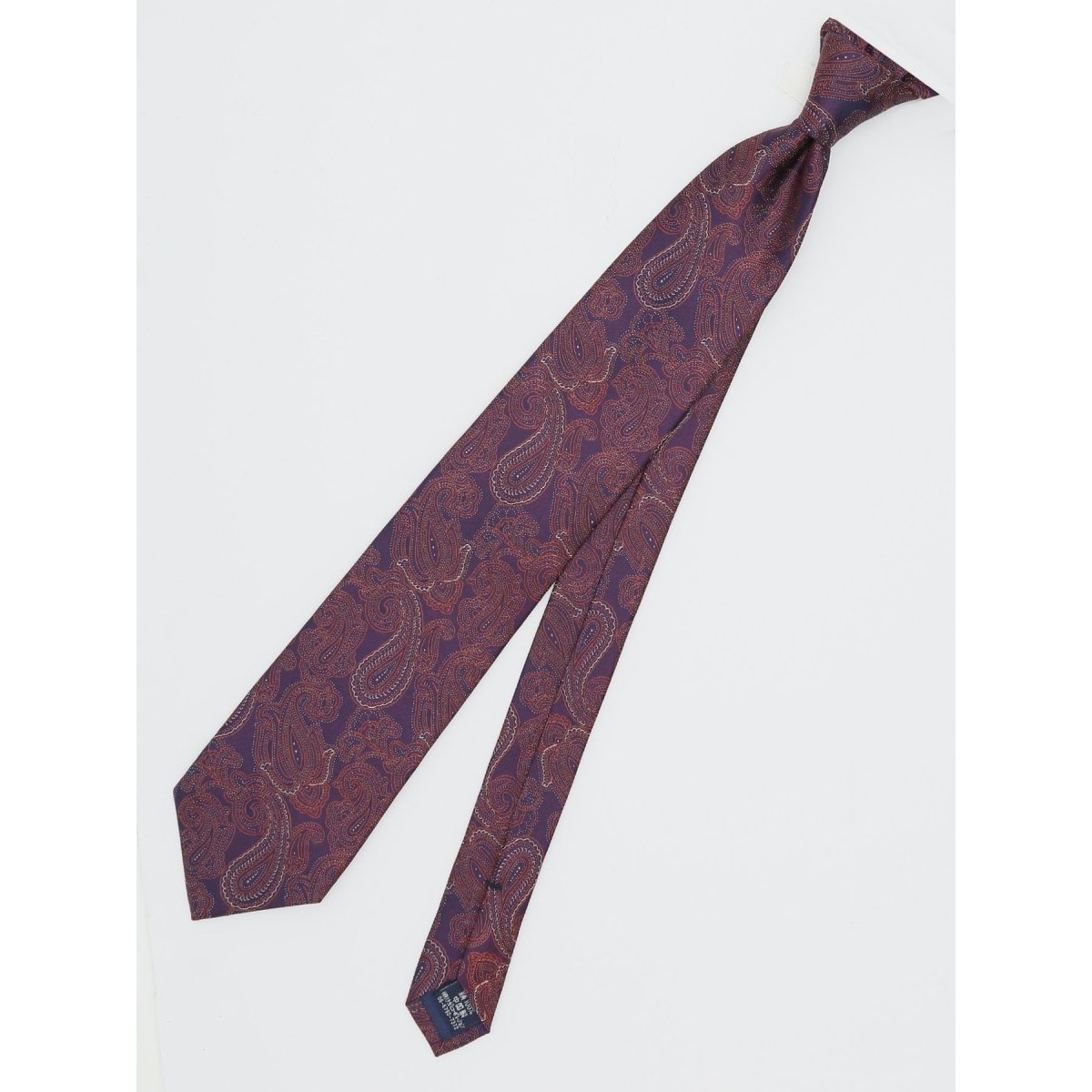 スーティスト シルク パネル柄 ナロータイ 7.0cm幅 | タカキュー(TAKA