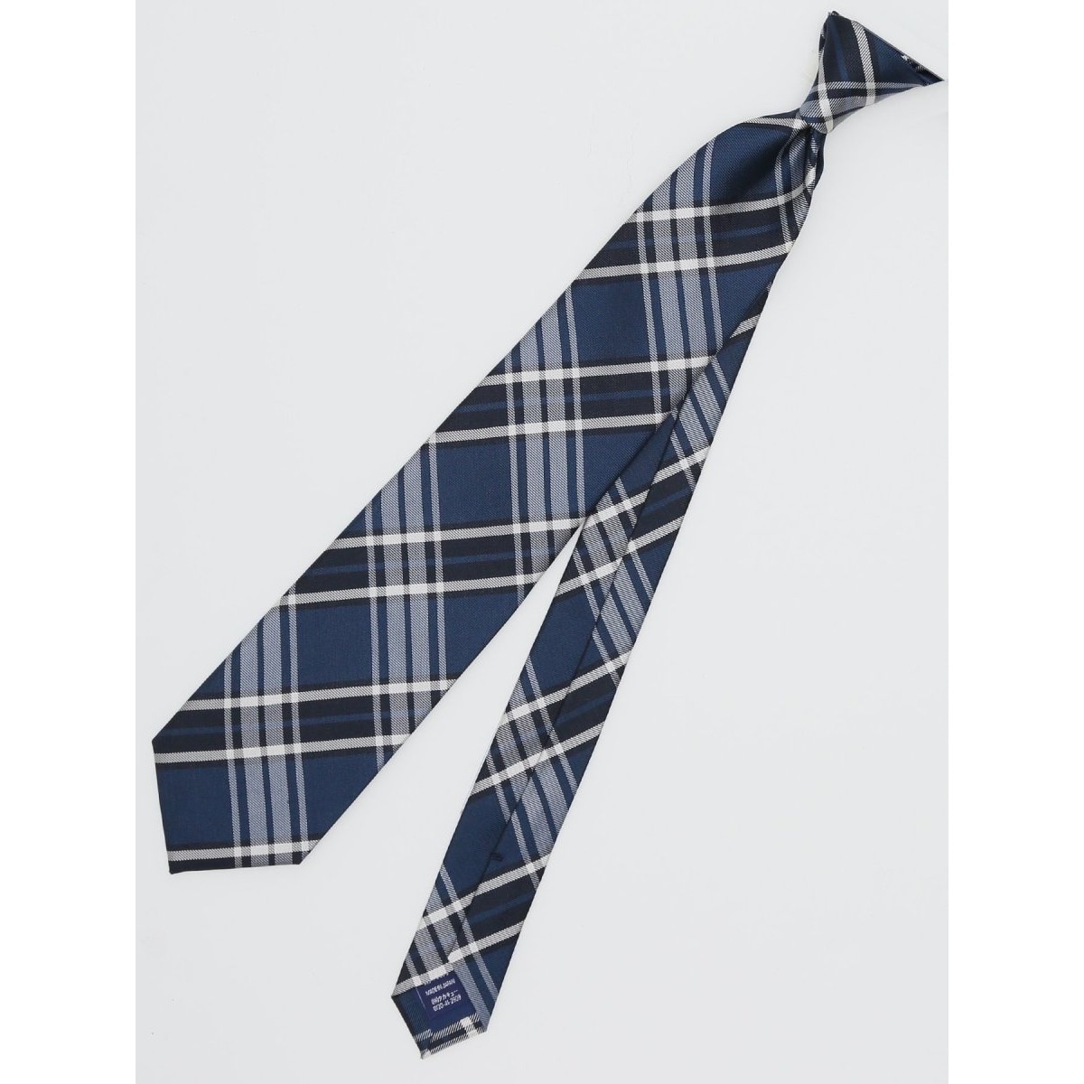 タカキュー（TAKA−Q）/タカキュー×FAIRFAX シルクチェック柄 ネクタイ 8．0cm幅 タカキュー×FAIRFAX シルクチェック柄 ネクタイ 8.0cm幅 | タカキュー