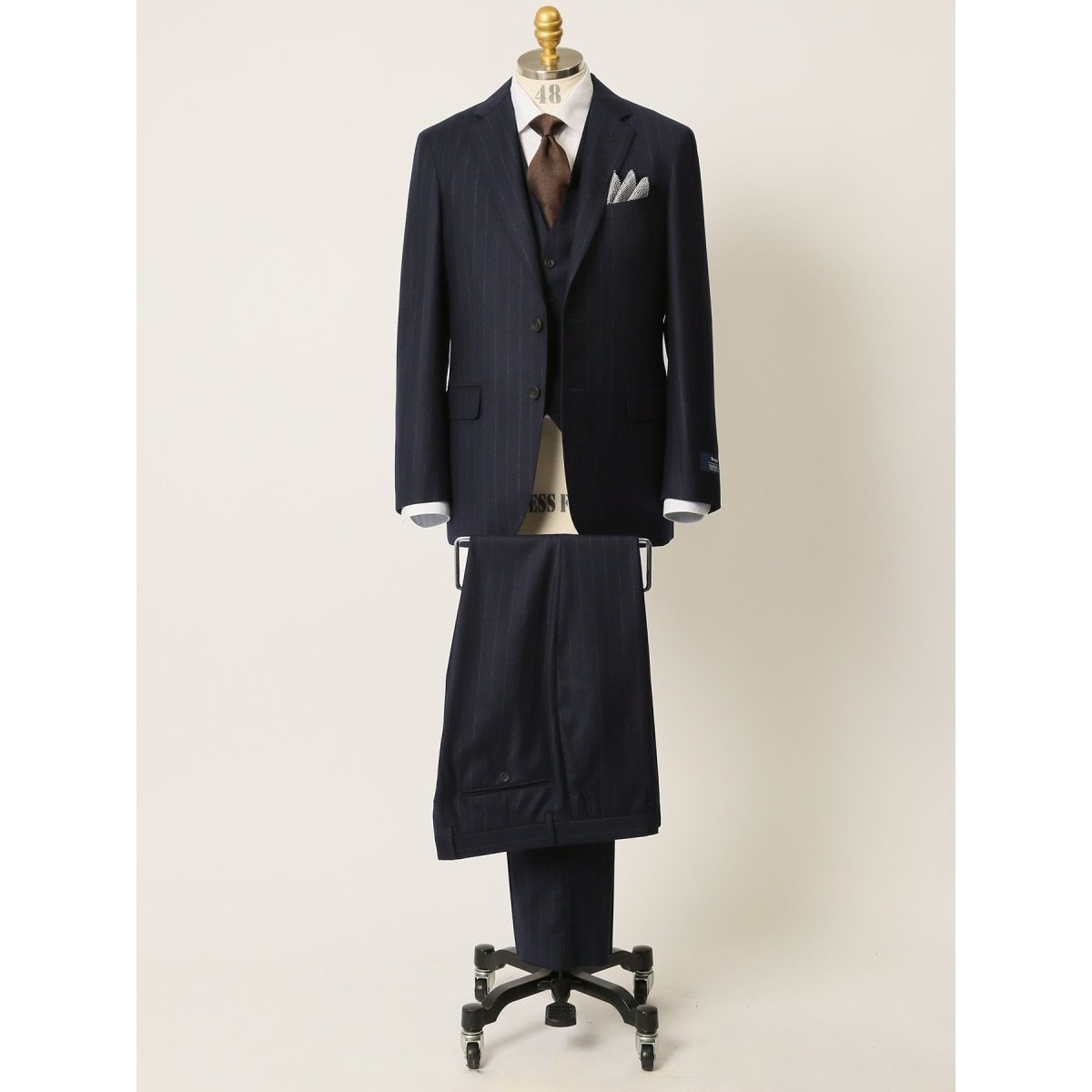 DORMEUIL】EXEL BLUE スーツ | 五大陸