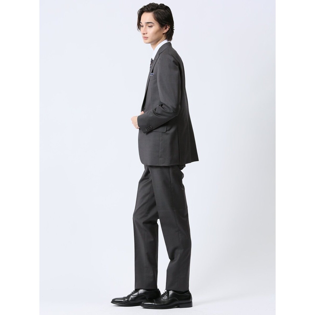 マルゾット ウール100%】アレキサンダージュリアン 2ボタン2ピース