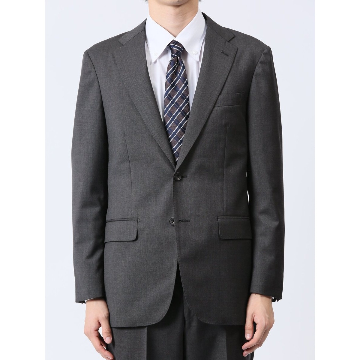 マルゾット ウール100%】アレキサンダージュリアン 2ボタン2ピース