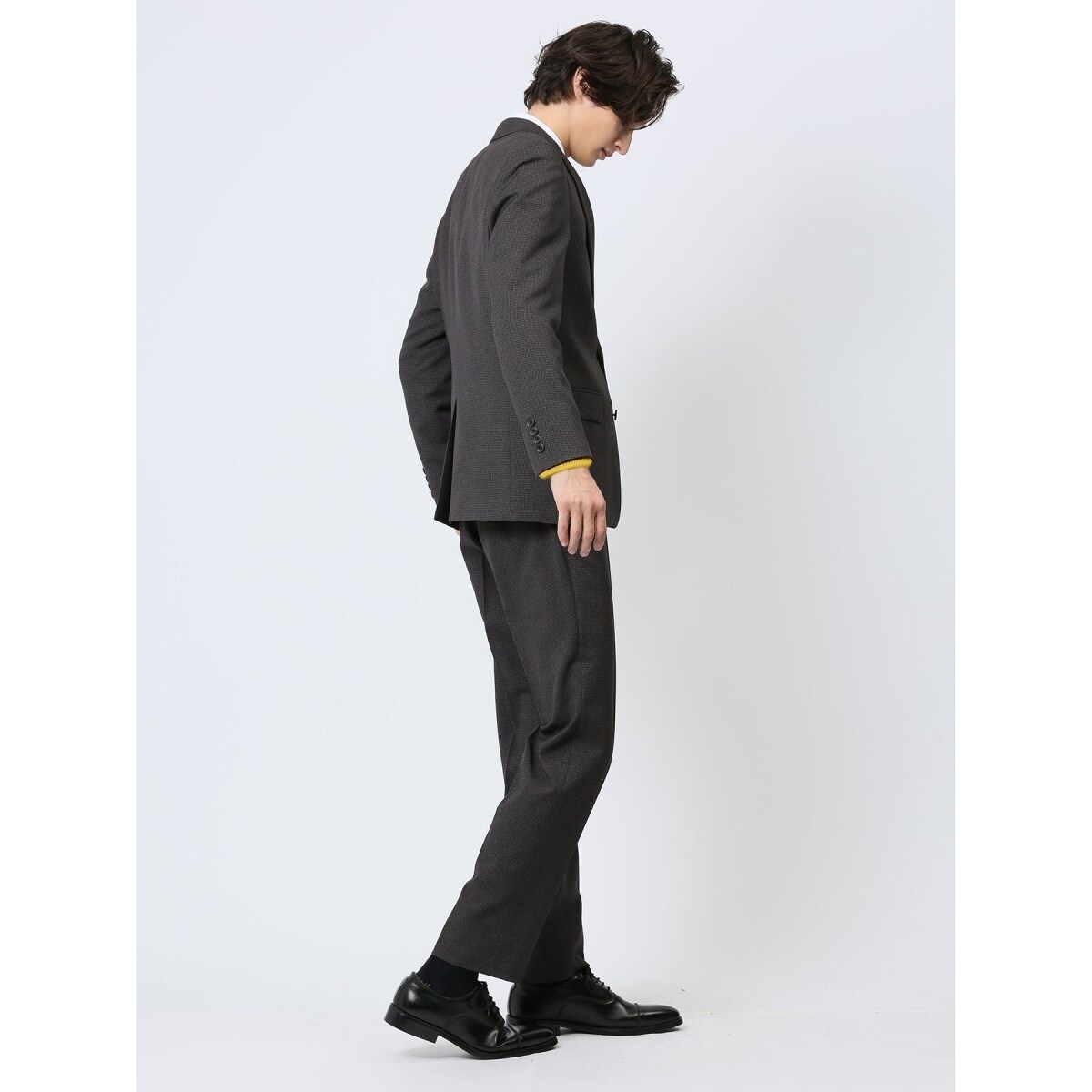 ストレッチ ウォッシャブル】タカキュー 2ボタン2ピース ビジネス