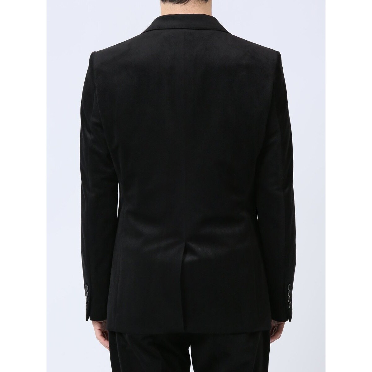 ✨未使用級✨renoma homme レノマ3ピース　セットアップ　黒　L renoma スーツ3ピース HOMME レノマオム光沢シルバー系素材