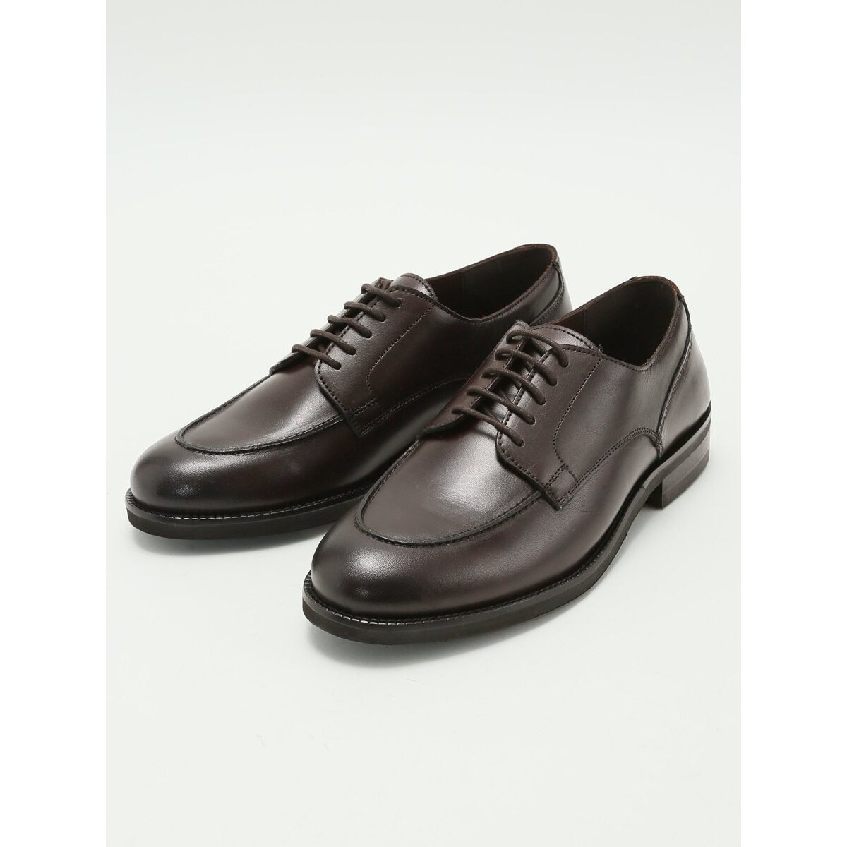 アラウンドザシューズ 内羽根 ストレートチップ ドレスシューズ