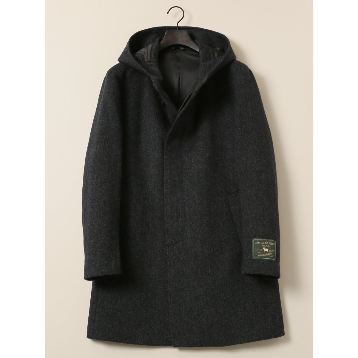 新品タグ付き 23区 メリノエクストラファイン カシミヤ混 ウールコート 23区（ニジュウサンク） コート チェスターコート 「滝沢眞規子さん