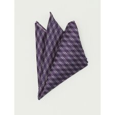 レノマ オム シルク マイクロアーガイル チーフ