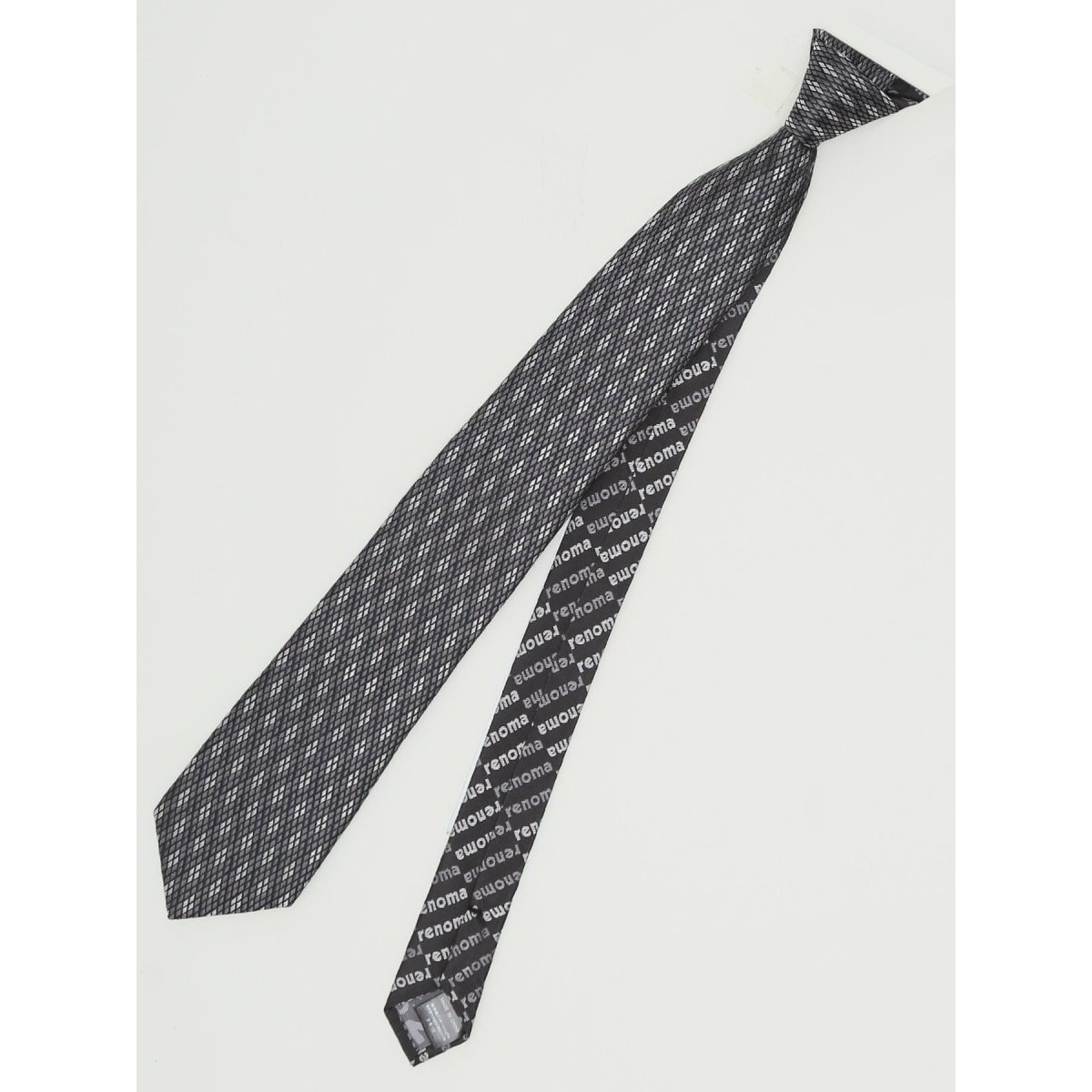 スーティスト シルク パネル柄 ナロータイ 7.0cm幅 | タカキュー(TAKA