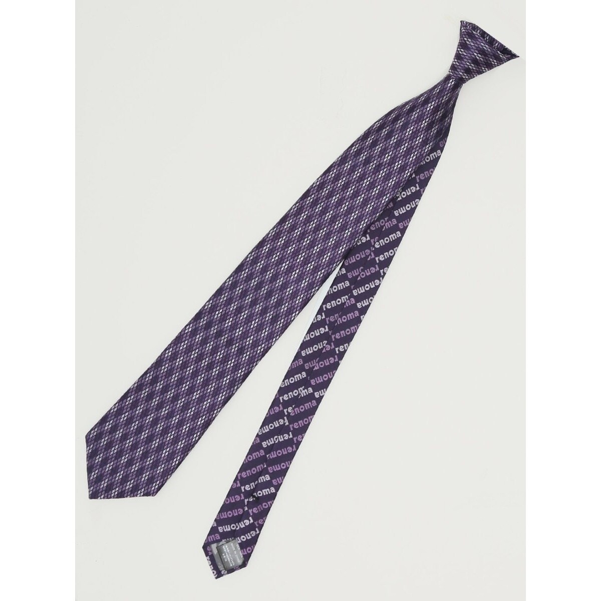 スーティスト シルク パネル柄 ナロータイ 7.0cm幅 | タカキュー(TAKA