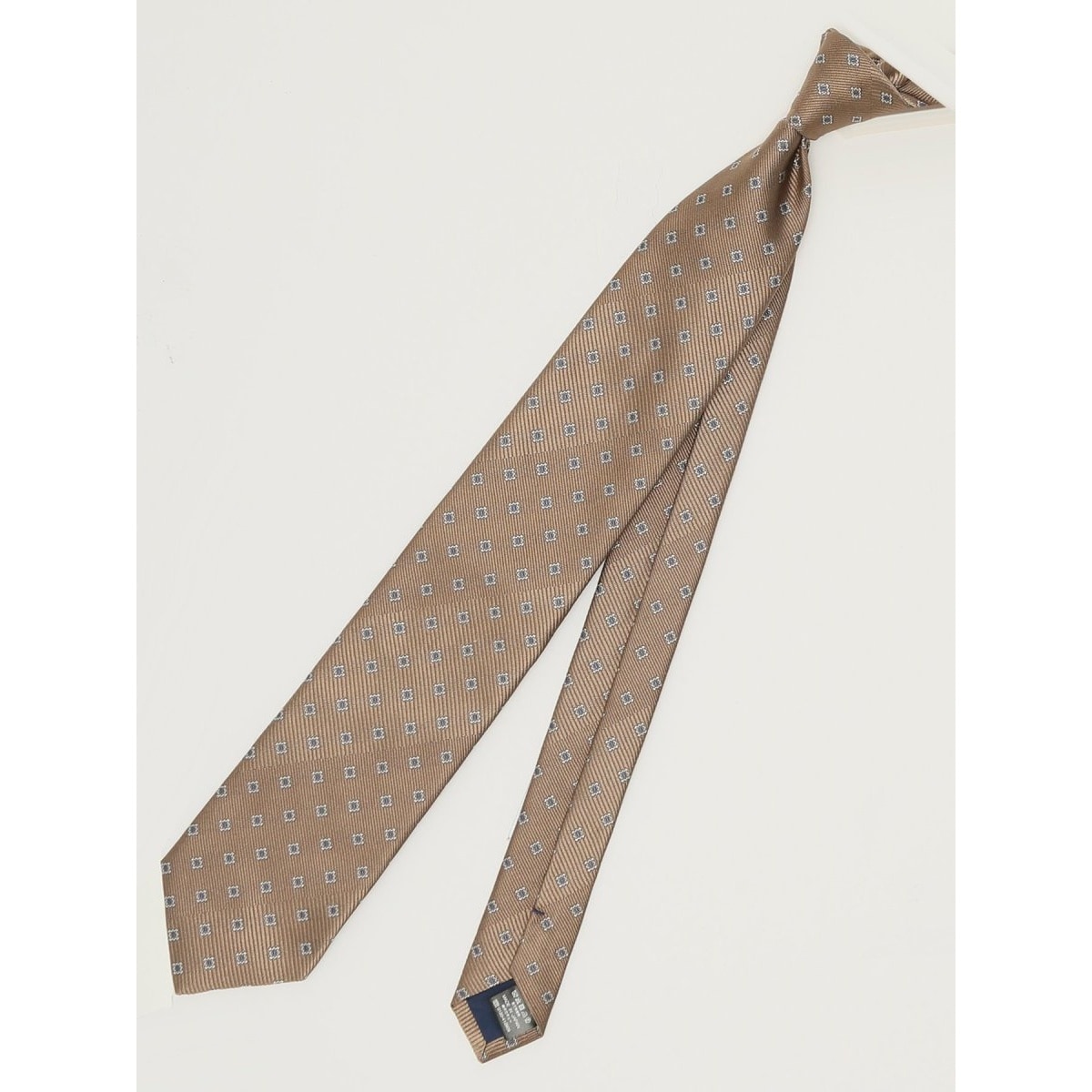 タカキュー（TAKA−Q）/スーティスト 日本製 シルク小紋柄 ネクタイ 8．0cm幅 cf018-54117-01b.jpg