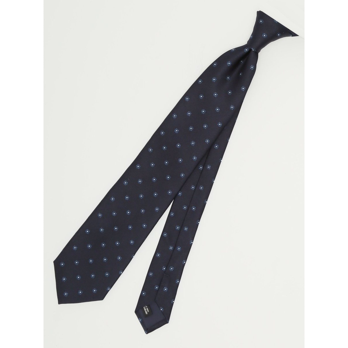 スーティスト 日本製 シルク小紋柄 ネクタイ 8.0cm幅 | タカキュー