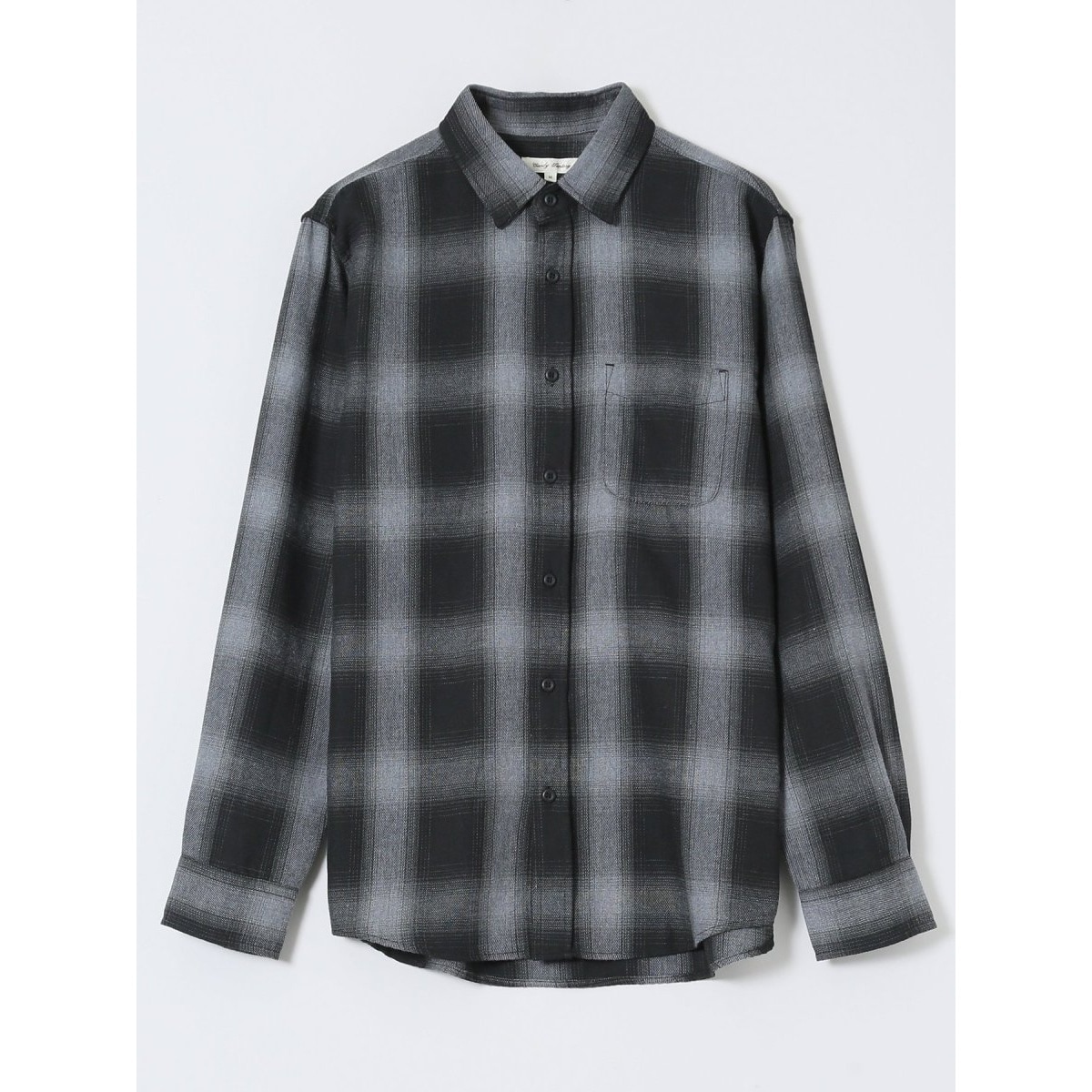 shellac 長袖シャツ 48 新品 SHELLAC stripe shirt