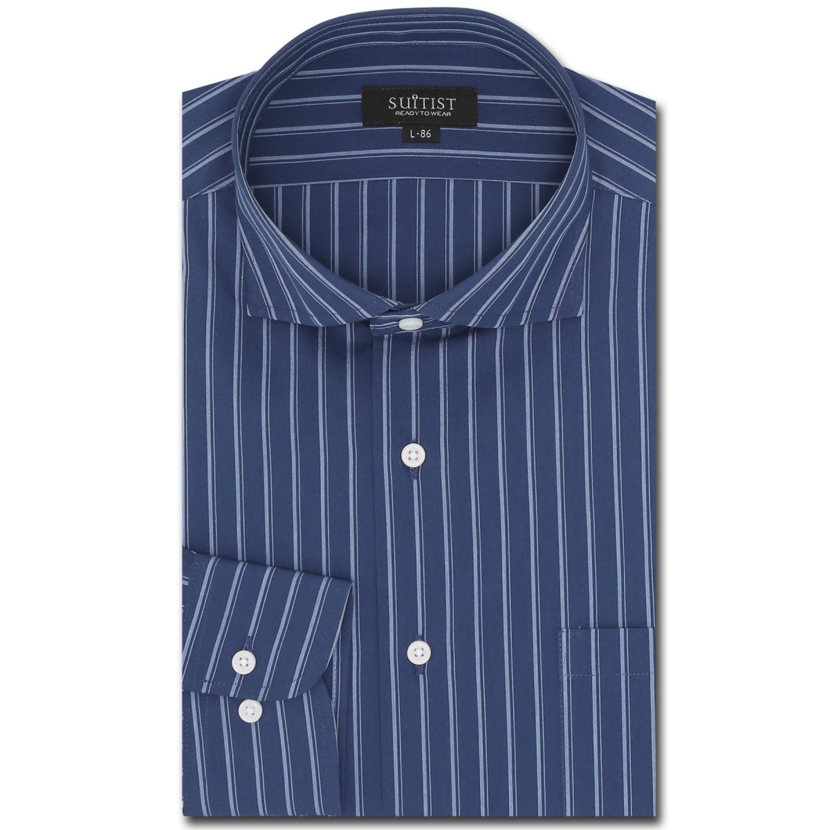 COOLMAXスーパードライ マイクロドビー ドレスシャツ | ムッシュニコル